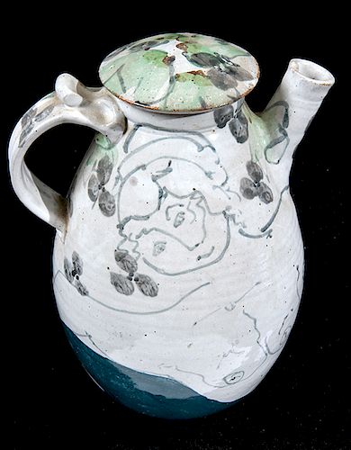 RON SLAGLE STUDIO POTTERY NUDEA