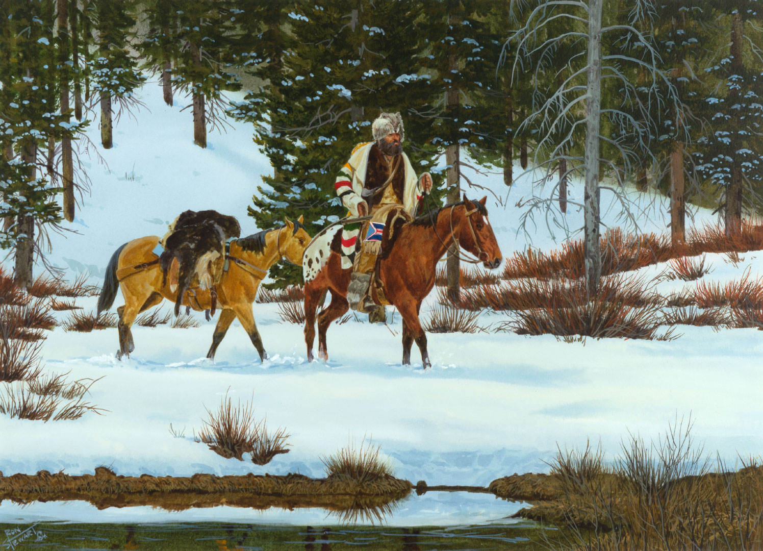 RON STEWART (1941-), STARTIN' TO