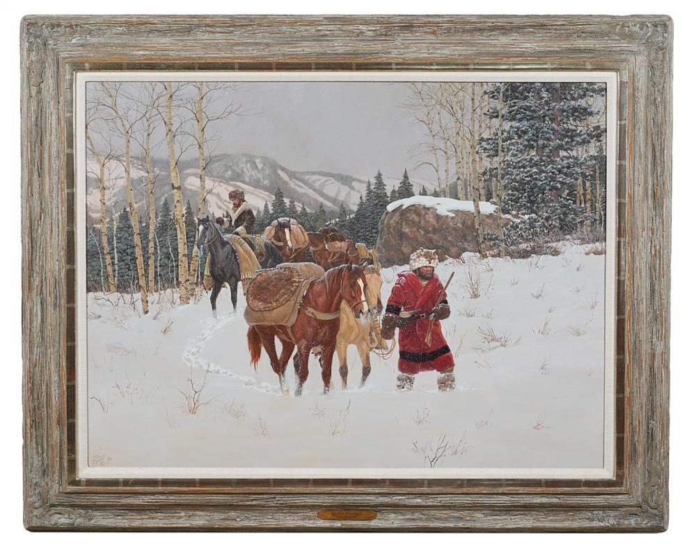 RON STEWART 'SILENT PASSAGE'