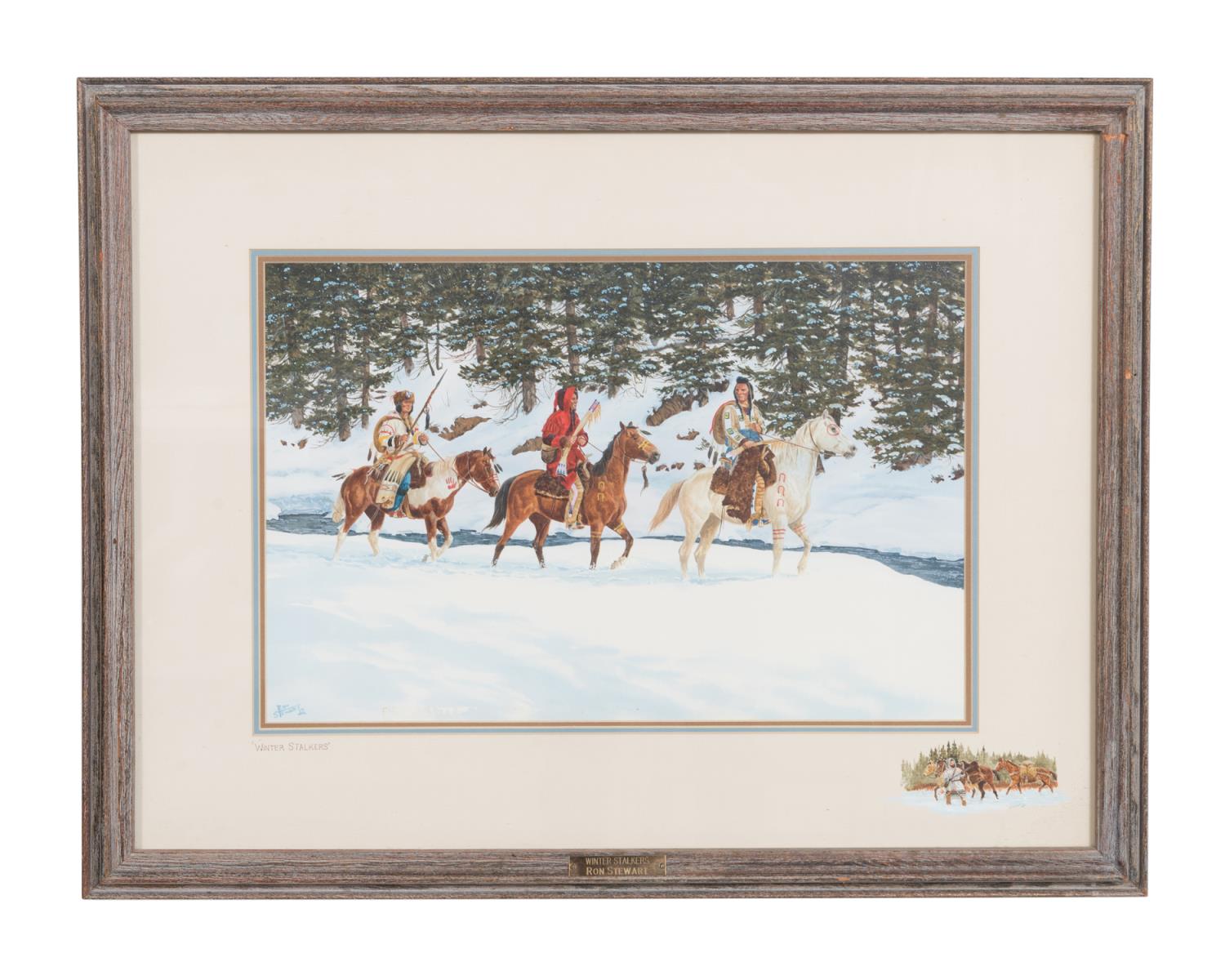 RON STEWART, "WINTER STALKERS"