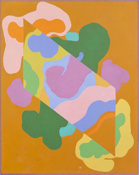 Ron Taylor (NC) ''Tan''acrylic on