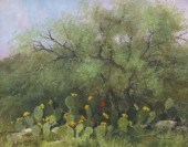 RON VAUGHAN (TX, 1937-2020) CA