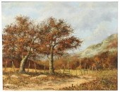 RON VAUGHAN (TX) AUTUMN LANDSC