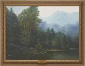 RON WILLIAMS O/C LANDSCAPE PAI