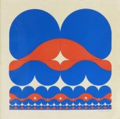 RONALD ABRAM (1938-1999) OP AR
