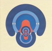 RONALD ABRAM (1938-1999) OP AR