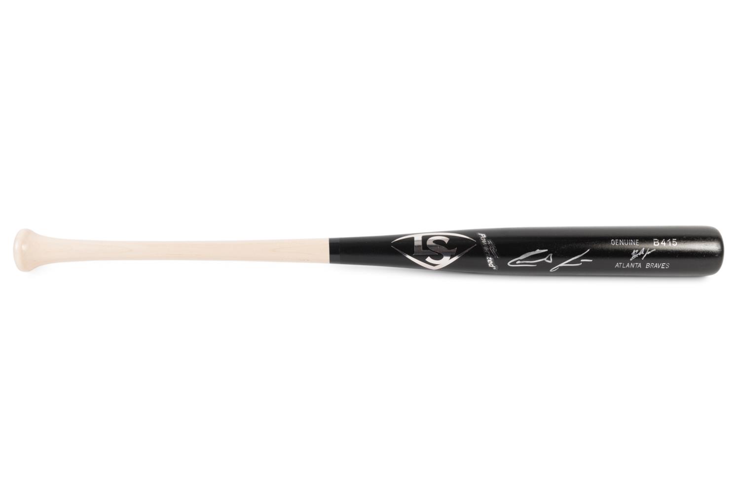 RONALD ACUNA JR. B415 AUTOGRAPHED