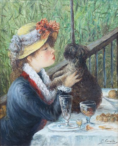 RONALD CAVALLA (BRITISH, B.1940)