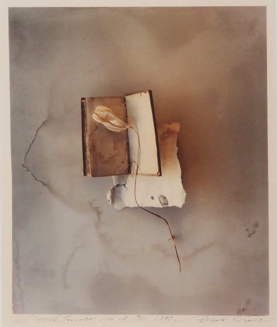 RONALD CHASE, BOOK BINDER #