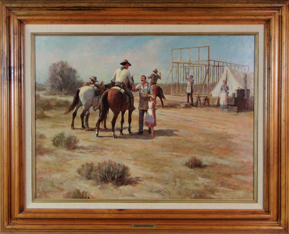 RONALD CROOKS (CALIFORNIA,
