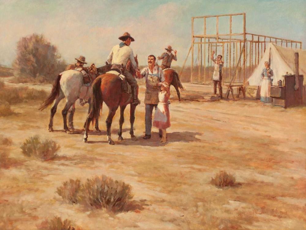 RONALD CROOKS (CALIFORNIA,