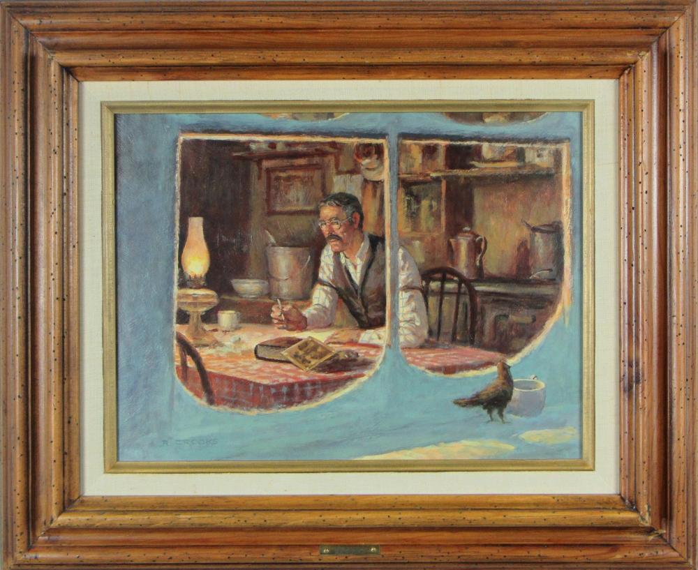 RONALD CROOKS (CALIFORNIA,