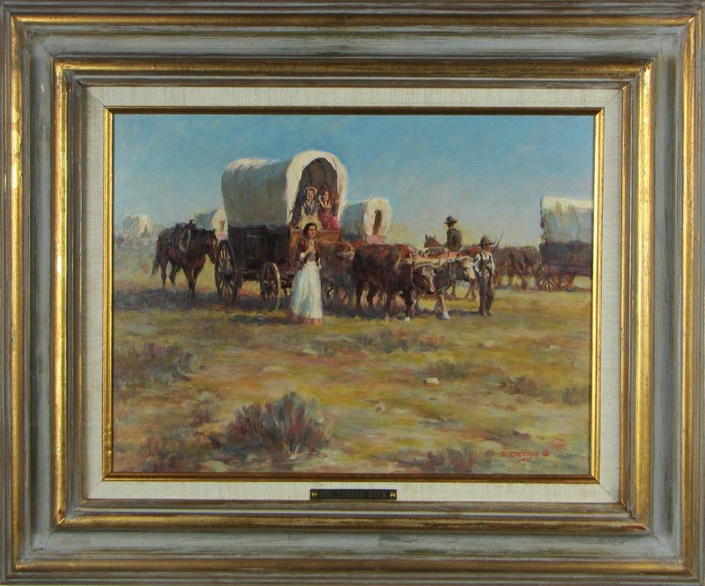 RONALD CROOKS (CALIFORNIA,