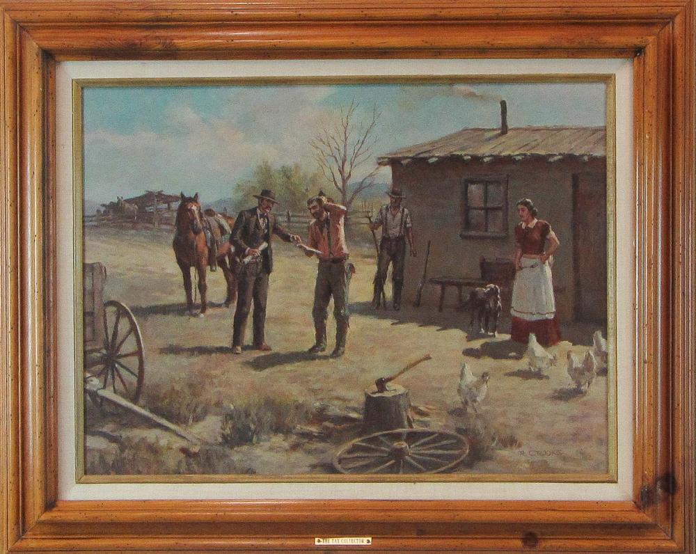 RONALD CROOKS (CALIFORNIA,
