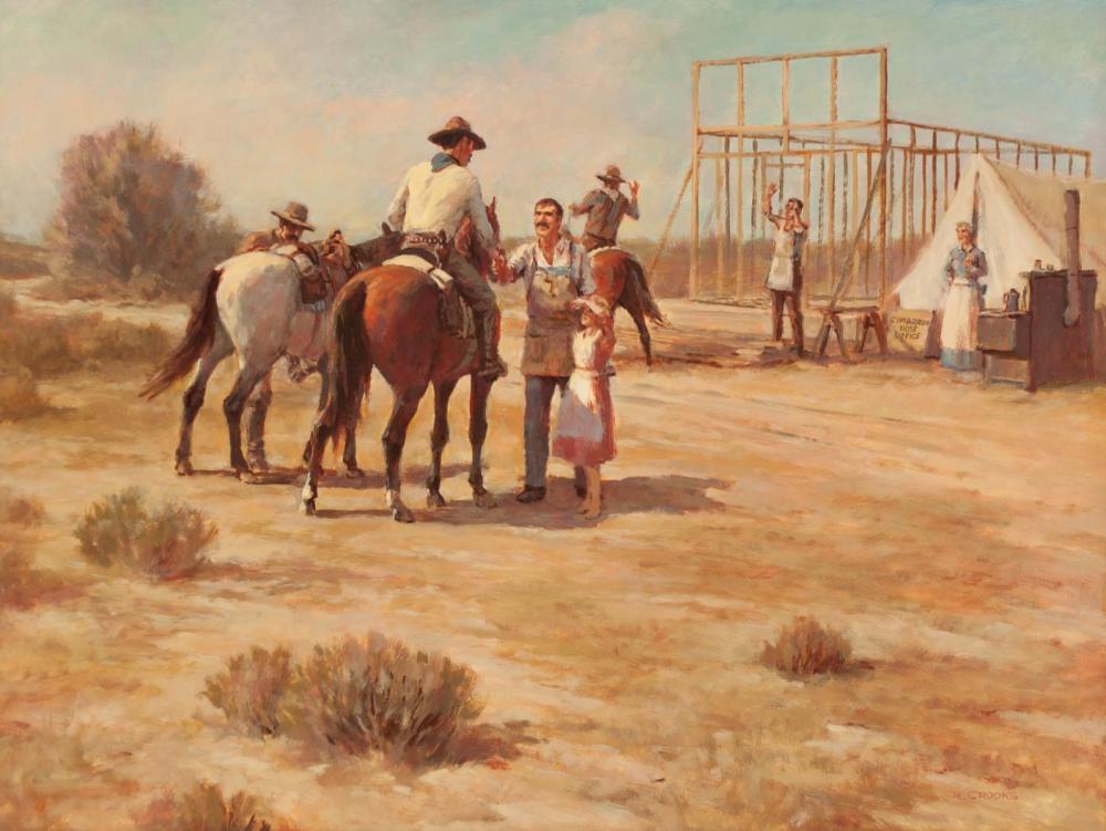 RONALD CROOKS (CALIFORNIA,