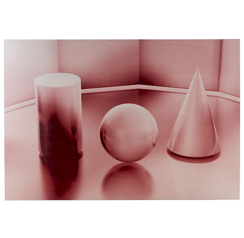 RONALD DAVIS (B. 1937) FUSED