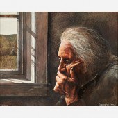 RONALD EKHOLM "FIGURE AT THE W