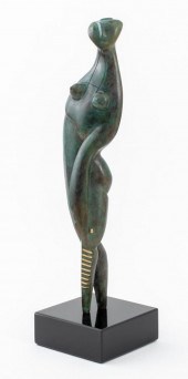 RONALD K. PARKER  "LIFE" BRONZ