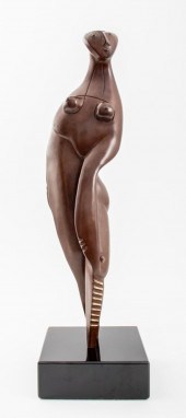 RONALD K. PARKER "LIFE" BRONZE