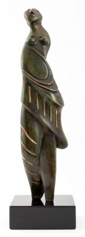 RONALD K. PARKER "LOVE" BRONZE