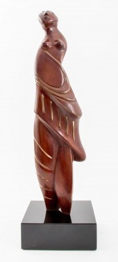 RONALD K. PARKER "LOVE" BRONZE