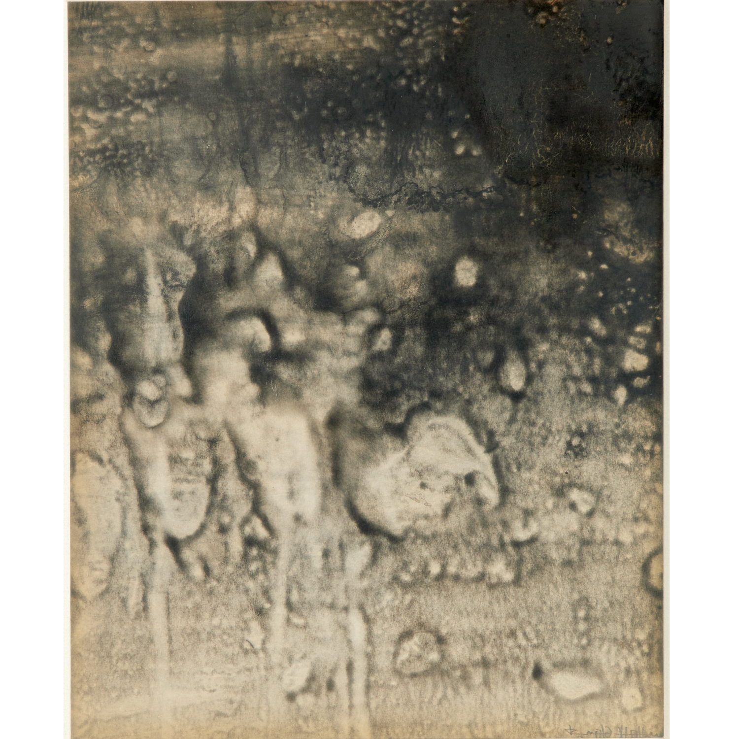 RONALD MALLORY, INK ON PAPER,
