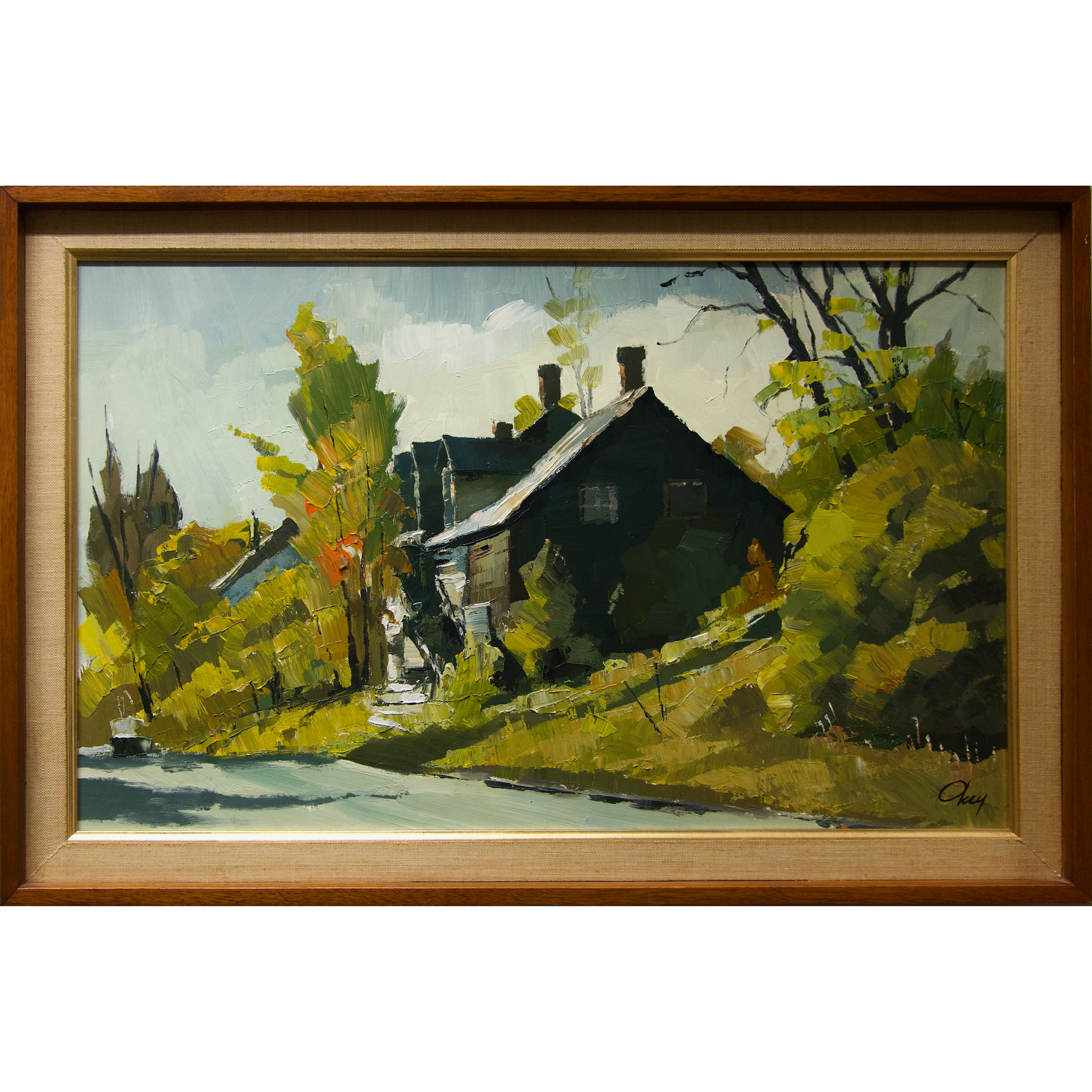 RONALD N. OKEY (CANADIAN,