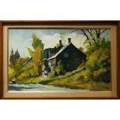 RONALD N. OKEY (CANADIAN, 1921