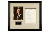 RONALD REAGAN (1911 - 2004): S