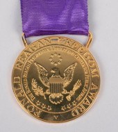 RONALD REAGAN FREEDOM AWARD TO