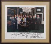 RONALD REAGAN SIGNED PHOTOGRAP