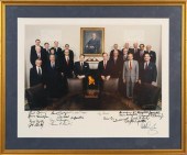 RONALD REAGAN SIGNED PHOTOGRAP