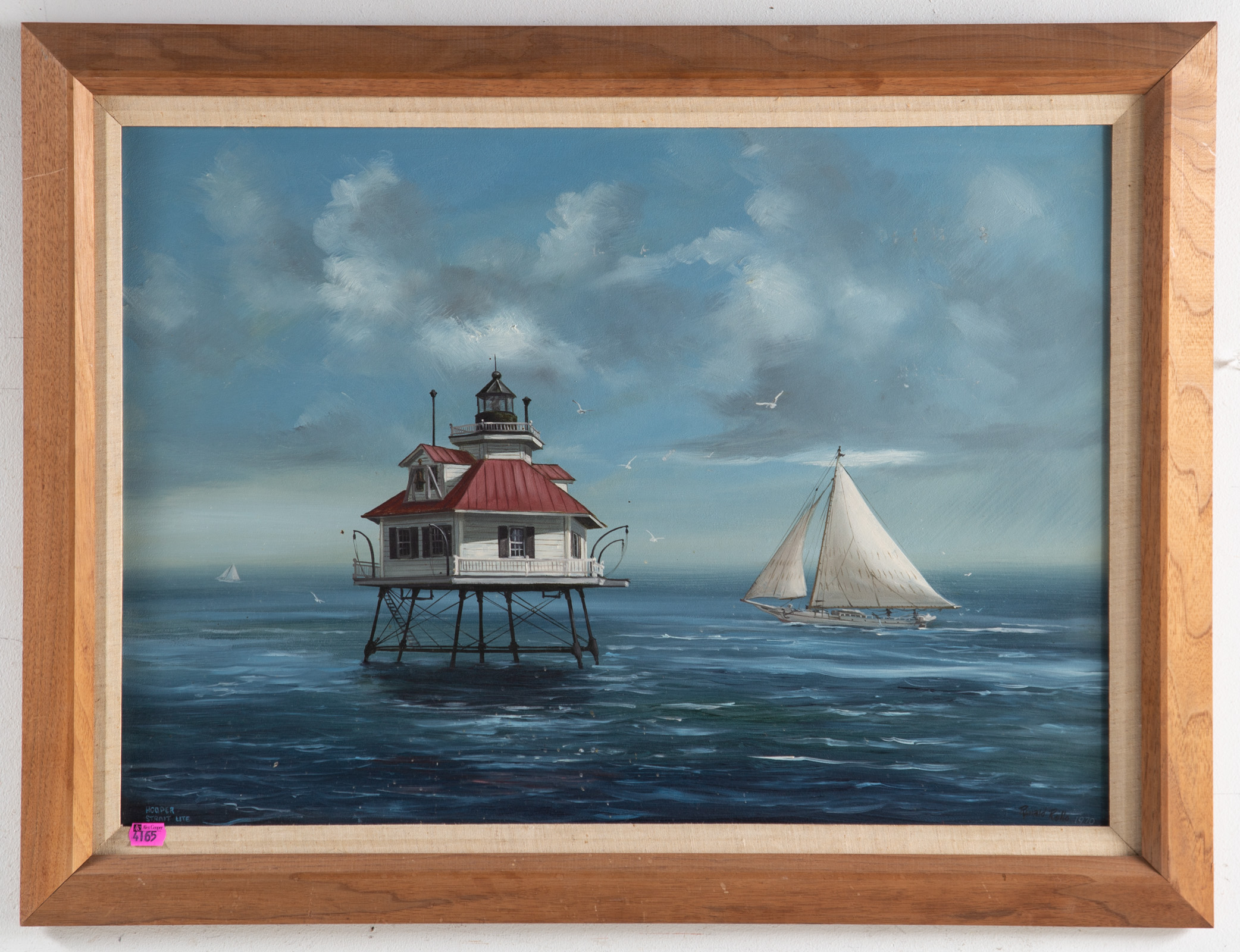 RONALD RIELLO. "HOOPER STRAIT