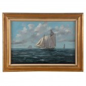 RONALD RIELLO. "SCHOONER M. PH