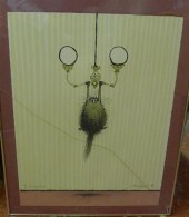 Ronald Searle (1920-) limited