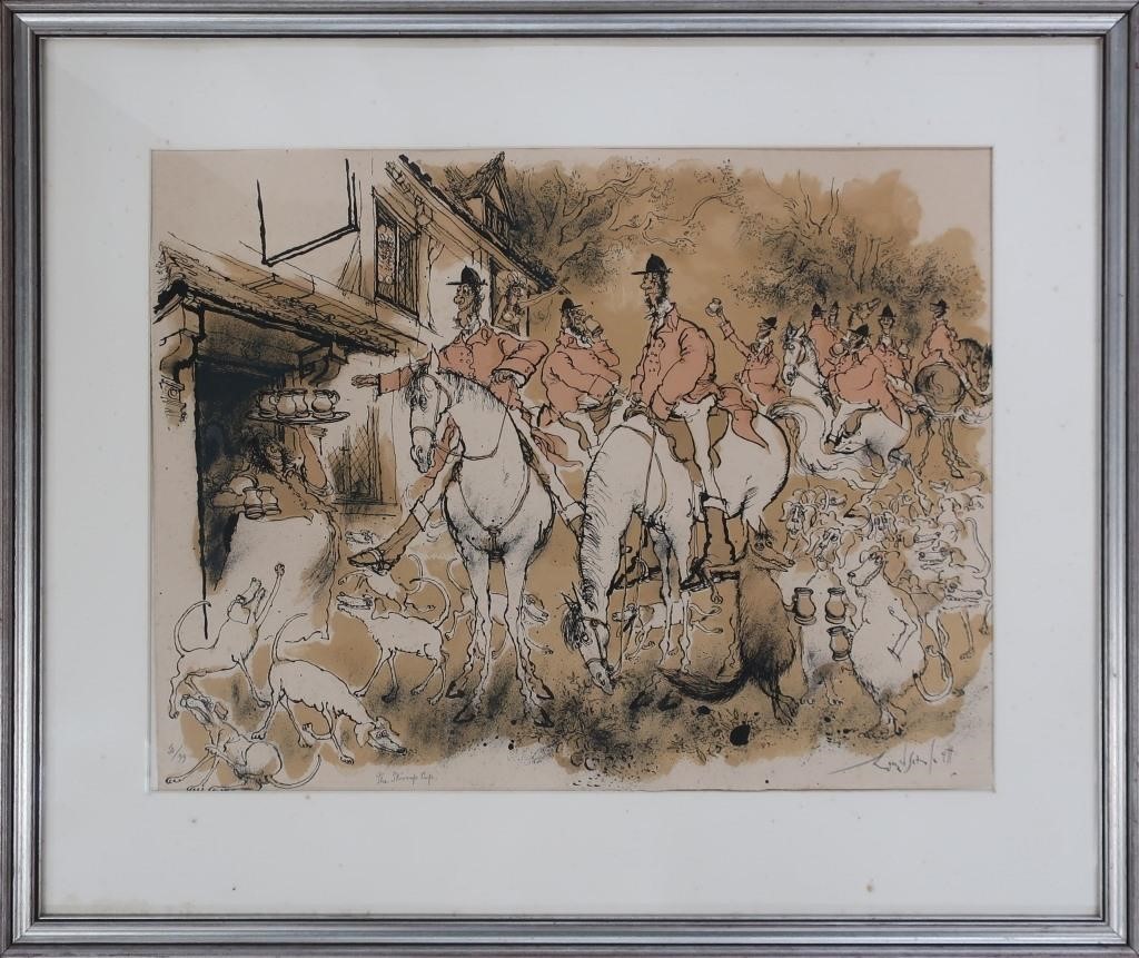 Ronald Searle (British, 1920 -