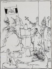 RONALD SEARLE (BRITISH 1920-20