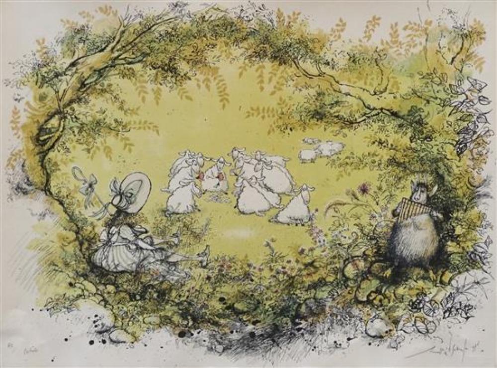 RONALD SEARLE (BRITISH