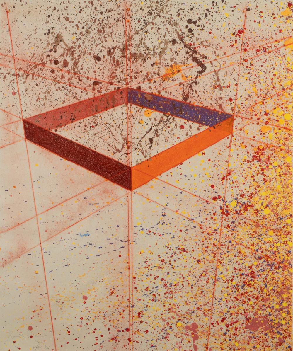 RONALD WENDEL DAVIS (B. 1937)Slab