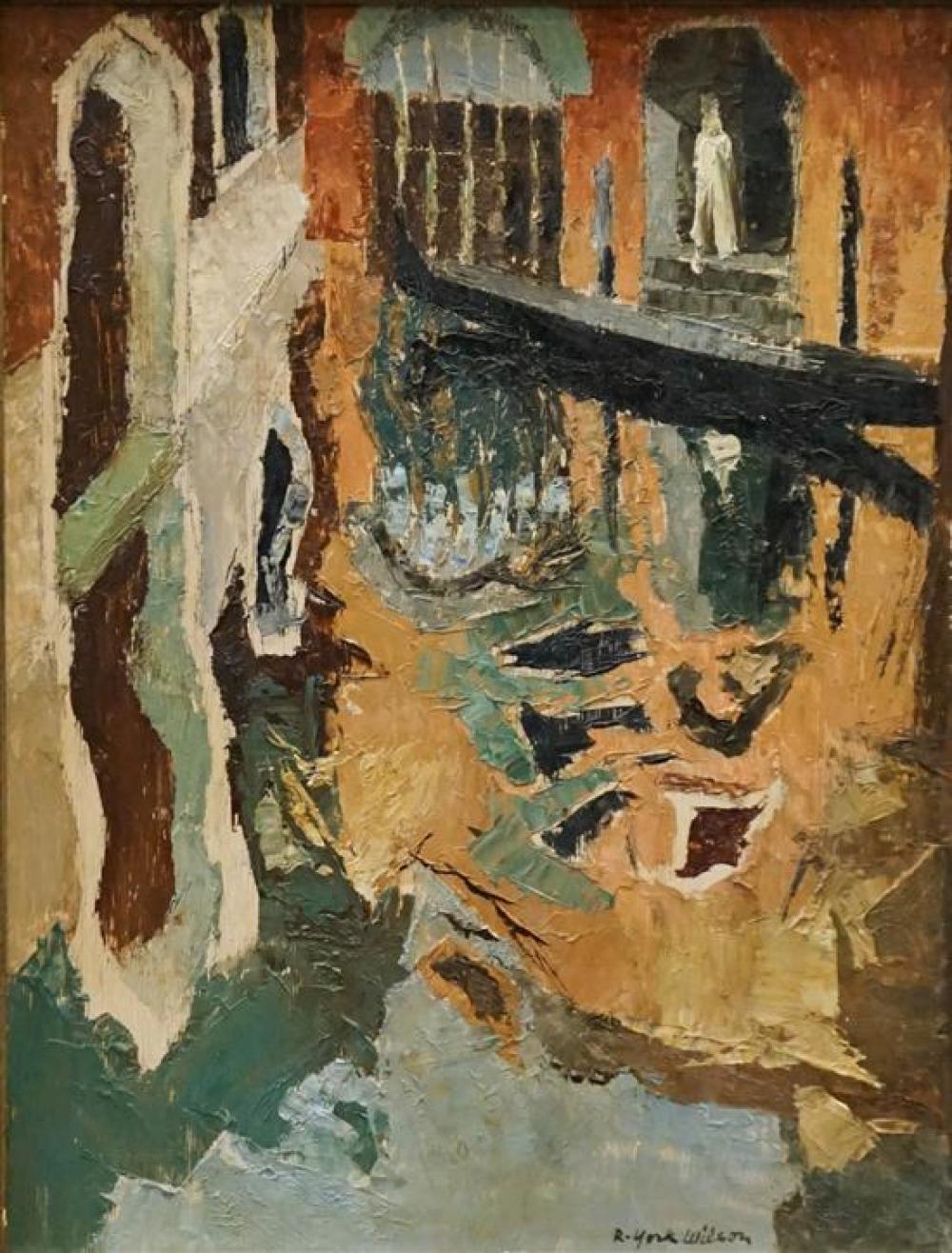 RONALD YORK WILSON (CANADIAN
