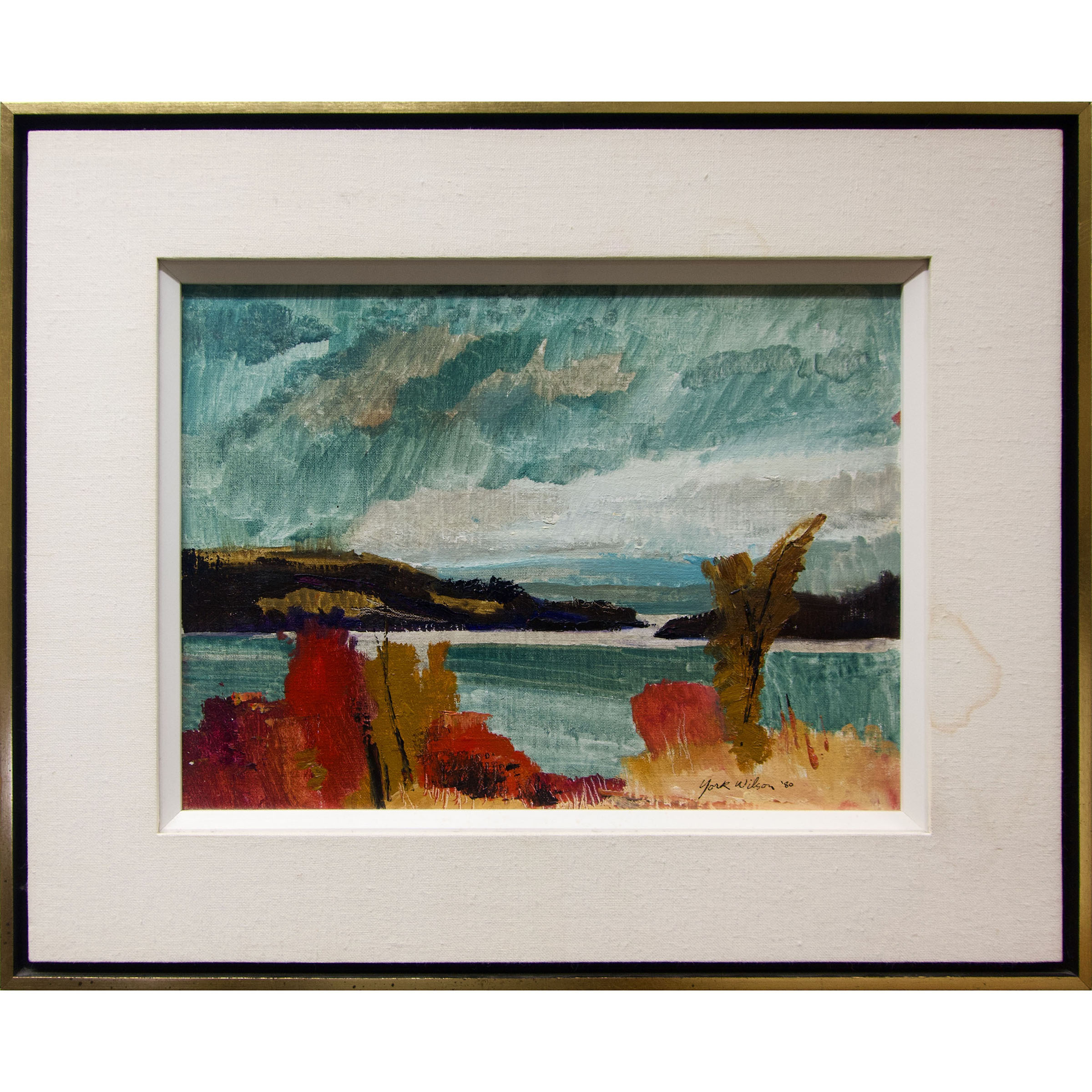 RONALD YORK WILSON (CANADIAN,