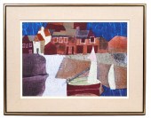 RONALD YORK WILSON 'PORT UTOPI