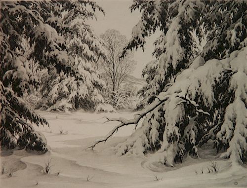 RONAU W. WOICESKE DRYPOINT AND