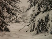 RONAU W. WOICESKE DRYPOINT AND
