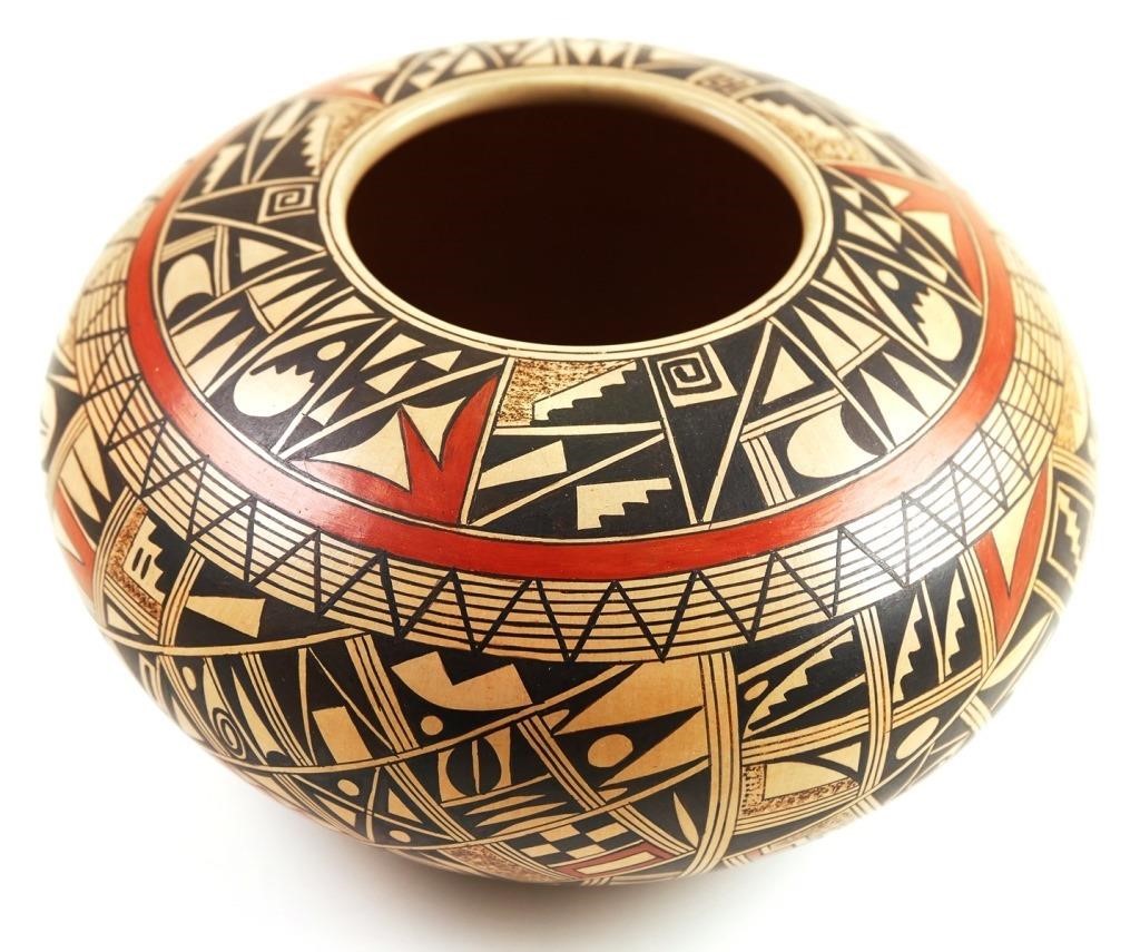 RONDINA HUMA, HOPI TEWA POTTERYHopi