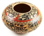 RONDINA HUMA, HOPI TEWA POTTER