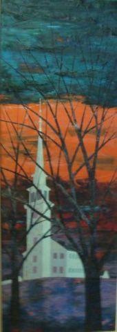RONIN?, Mary. Midcentury O/C W