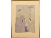 Ronnie Elliot abstract fabric