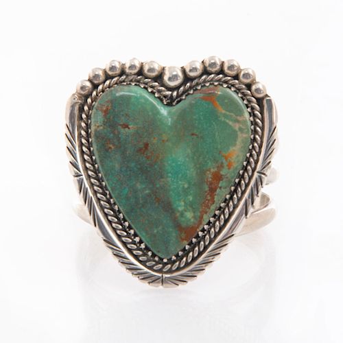 RONNIE HURLEY NAVAJO GREEN