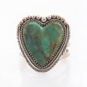 RONNIE HURLEY NAVAJO GREEN TUR